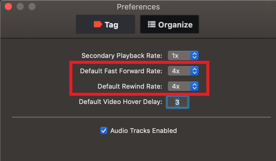 How to Playback Video Catapult Vision Support